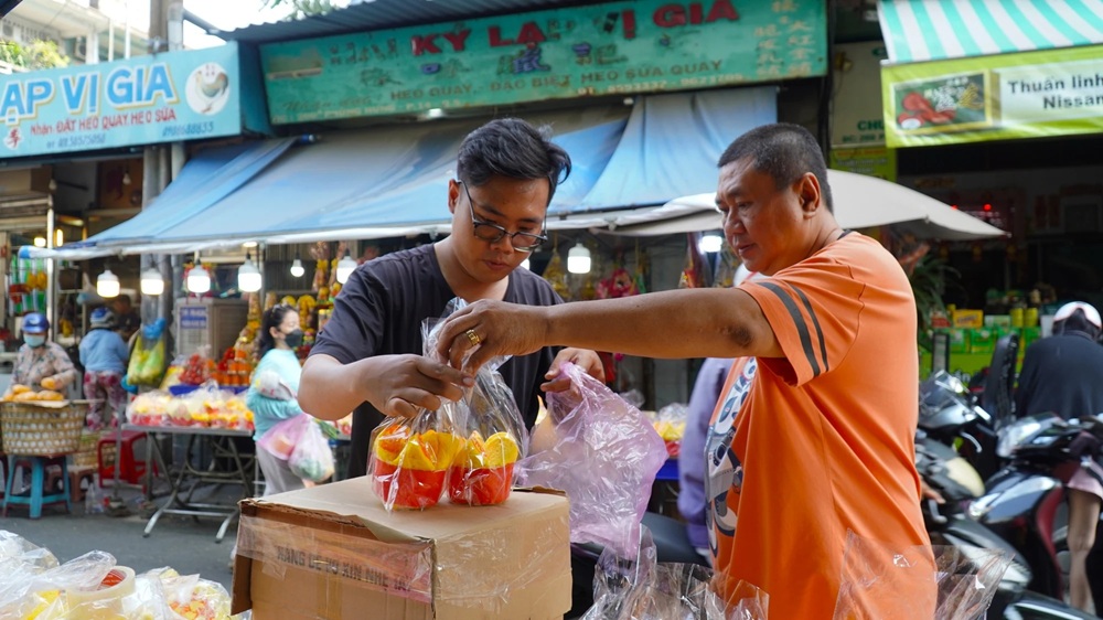 Vía thần tài 2025